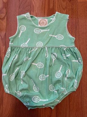 The Beaufort Bonnet Company Mint Green Tennis Racket Baby Bubble